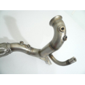 Tube afrique + tube remplacement FAP Volkswagen Scirocco (1K8) 2.0TDI DPF (103KW) 2008 - 2014
