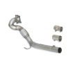 Tube afrique suppression catalyseur groupe N en inox Volkswagen Polo 6R 2.0R WRC STREET (162KW) 2013 - 2014
