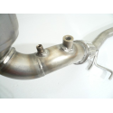 Catalyseur Groupe N + tube remplacement FAP en inox VOLKSWAGEN GOLF VI 2.0TDI (103KW) 11/2008 - 2012