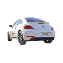 Silencieux arrière inox ragazzon Volkswagen Beetle - Coccinelle 2.0TDI (103KW) 02/2012 - Aujourd'hui