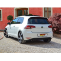 Pot d'échappement arrière duplex Volkswagen Golf 7 GTI 2.0TSI (162/169KW) 2013 - 2017