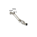 Tube remplacement catalyseur + tube remplacement FAP BMW Serie 1 E81(3portes) 120D (130KW) 2007 - 2013