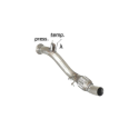 Tube remplacement catalyseur + tube remplacement FAP BMW E81(3portes) 123D (150KW) 2007 - 2013