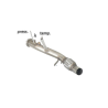 Tube afrique + tube remplacement FAP BMW Serie 1 E82(coupé) 118D (105KW) 2009 - 2013