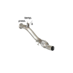 Tube remplacement catalyseur + tube remplacement filtre à particules BMW Serie 1 E88(CABRIO) 120D (130KW) 2008 - 2013