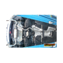 Tube intermédiaire en inox BMW Série 1 F20 114D (70KW - N47) 2011 - 2015