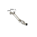 Tube remplacement catalyseur + tube remplacement FAP en inox BMW E90(BERLINA) 320D - 320XD (130KW) 2007 - 2010