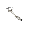 Tube remplacement catalyseur + tube remplacement FAP en inox BMW Série 3 E90(BERLINA) 320D - 320XD (135KW) 2010 - 2012