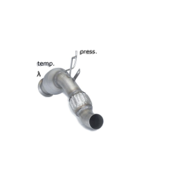 Catalyseur group N + tube remplacement FAP en inox BMW Série 3 E91(TOURING) 325D (150KW) 2010 - 2012