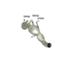 Catalyseur groupe n + tube suppression FAP en inox BMW Série 3 E92(COUPÉ) 335D BI-TURBO (210KW) 09/2006 - 2013