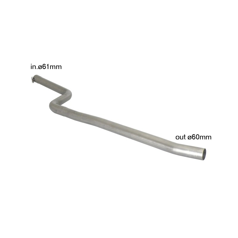 Tube intermédiaire - Tube suppression 2ème catalyseur BMW F30(SEDAN) 320D (120KW) 10/2011 - aujourd'hui