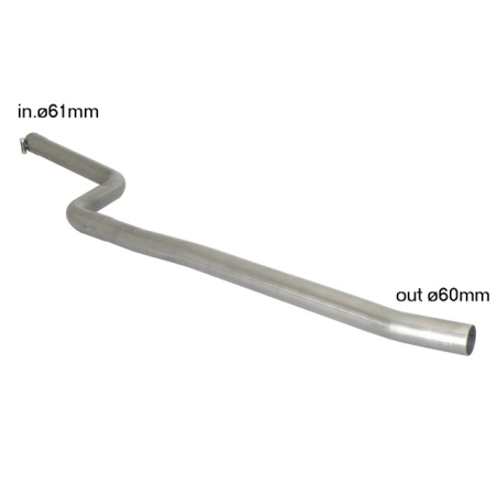 Tube intermédiaire - Tube suppression 2ème catalyseur BMW F30(SEDAN) 320D (120KW) 10/2011 - aujourd'hui