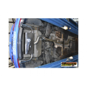 Échappement arrière duplex en inox BMW Série 3 F30(SEDAN) 328I - IX (N20 180KW) 02/2012 - 2015