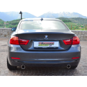 Silencieux arrière duplex en inox BMW F31(TOURING) 318D - 318D XDRIVE (105KW) 11/2012 - 2015