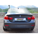 Silencieux arrière duplex en inox BMW F31(TOURING) 320D (120KW) 2013 - 2015