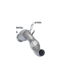 Catalyseur groupe n + tube remplacement FAP BMW X5 E70 40XD (225KW) 2010 - 2013 