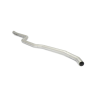 Tube intermédiaire en inox BMW X3 F25 XDRIVE 30D (190KW) 03/2011 - 2017