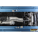 Tube intermédiaire en inox BMW X3 F25 XDRIVE 30D (190KW) 03/2011 - 2017