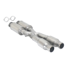 Tube Afrique + Silencieux intermédiaire en inox BMW M3 E92(COUPÉ) 4.0 V8 (309KW) 09/2006 - 2014