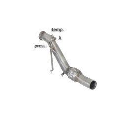 Tube remplacement catalyseur BMW Série 5 E61(TOURING) 535D-XD (200KW) 2004 - 2007