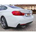 Échappement arrière en inox BMW Série 4 F32(COUPÉ) 420D - 420D XDRIVE (135KW) 2013 - 2015