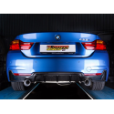 Pot d'échappement Inox Duplex BMW Série 4 F33(CABRIO) 428I / IX (N26 180KW) 2014 - 2016