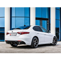 Silencieux d'échappement arrière duplex Alfa Romeo Giulia(952) 2.0 Turbo Q4 Veloce (206kW) 2016 - Aujourd'hui