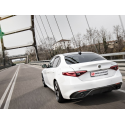 Silencieux d'échappement arrière duplex Alfa Romeo Giulia(952) 2.0 Turbo Q4 Veloce (206kW) 2016 - Aujourd'hui