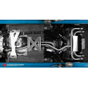Échappement arriere Duplex avec Valve Abarth 124 Spider 1.4T Multiair (125kW) 2016 - Aujourd'hui