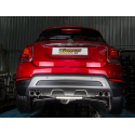 Silencieux arrière duplex Inox Fiat 500X (typ334) 2.0MJT 4x4 (103kW) 2015 - 2018