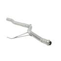 Tube intermédiaire groupe n en inox Fiat Bravo 1.4 12V (55/59KW) 1995 - 2002