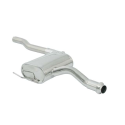 Silencieux intermédiaire inox Fiat Bravo 1.9 D (48KW) 1995 - 2002 