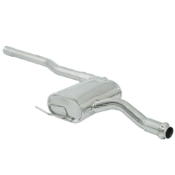 Silencieux intermédiaire en inox Fiat Bravo 1.6 (66KW) 1995 - 2002