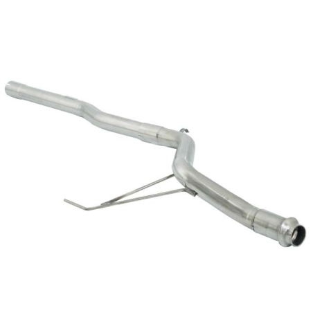 Tube intermédiaire groupe N en inox Fiat Bravo 1.6 (66KW) 1995 - 2002