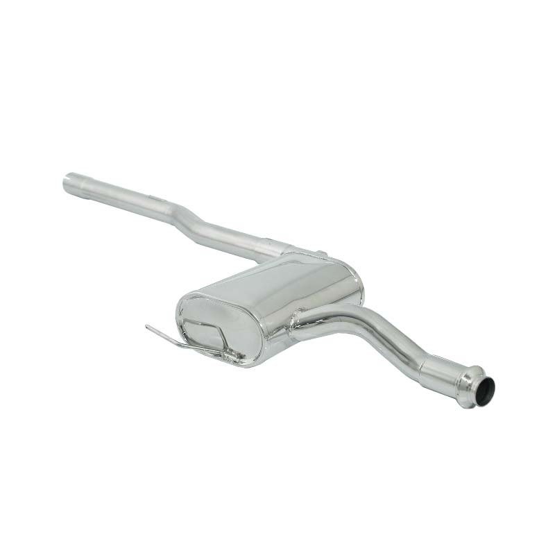 Silencieux intermédiaire en inox Fiat Bravo 1.9 JTD 105 (77KW) 1995 - 2002