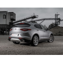 Tube afrique Remplacement catalyseur inox Alfa Romeo Stelvio 2.0 Turbo Q4 (206kW) 2017 - Aujourd'hui