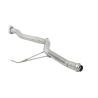 Tube intermédiaire groupe N en inox Fiat Coupé 2.0 16V TURBO (143KW) 11/1993 - 1996