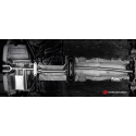 Silencieux arrière en inox sorties Carbon Shot MINI F56 JCW 2.0 (170KW) 2014 - Aujourd'hui