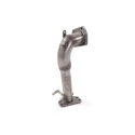 Tube de remplacement catalyseur en Inox Fiat Bravo II 1.4TJET (88 / 110KW) 02/2007 - 2014