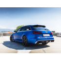 Ligne échappement Cat Back Ragazzon Audi RS6 QUATTRO AVANT 4.0TFSI V8 (412KW) 2013 - Aujourd'hui