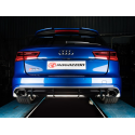 Ligne échappement Cat Back Ragazzon Audi RS6 QUATTRO AVANT 4.0TFSI V8 (412KW) 2013 - Aujourd'hui