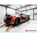 Silencieux arrière Groupe N Ragazzon Avec valves Audi R8 COUPE 5.2 FSI V10 QUATTRO (386KW) 2009 - 2012