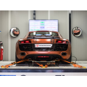 Silencieux arrière Groupe N Ragazzon Avec valves Audi R8 COUPE 5.2 FSI V10 QUATTRO (386KW) 2009 - 2012