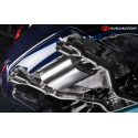 Tube intermédiaire + Silencieux arrière avec valves Bmw M4 F82 (Coupe) 3.0 V6 (317KW) 2014 - Aujourd'hui