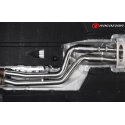 Tube intermédiaire + Silencieux arrière avec valves Bmw M4 F82 (Coupe) 3.0 V6 (317KW) 2014 - Aujourd'hui