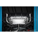 Silencieux arrière duplex Seat Leon III (5F) 2.0TSI CUPRA290 (213KW) 2015 - 2017