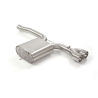Silencieux arrière inox avec 2 sorties rondes 102mm MINI F56 COOPER S 2.0 (141KW) 2014 - 2018