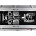 Echappement arrière duplex Avec valves à dépression Alfa Romeo Stelvio Quadrifoglio 2.9 Bi-Turbo (375kW) 2017 - Aujourd'hui