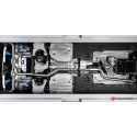 Tube suppression 2ème catalyseur Alfa Romeo Stelvio 2.2 TURBO DIESEL Q4 (154KW) 2017 - 08/2018