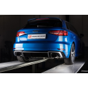 Silencieux intermédiaire + Silencieux arrière avec valves integrées Audi RS3 SPORTBACK 2.5TFSI QUATTRO (294KW) 2017 -